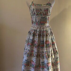 Paris Scenes Bernie Dexter Chelsea Dress